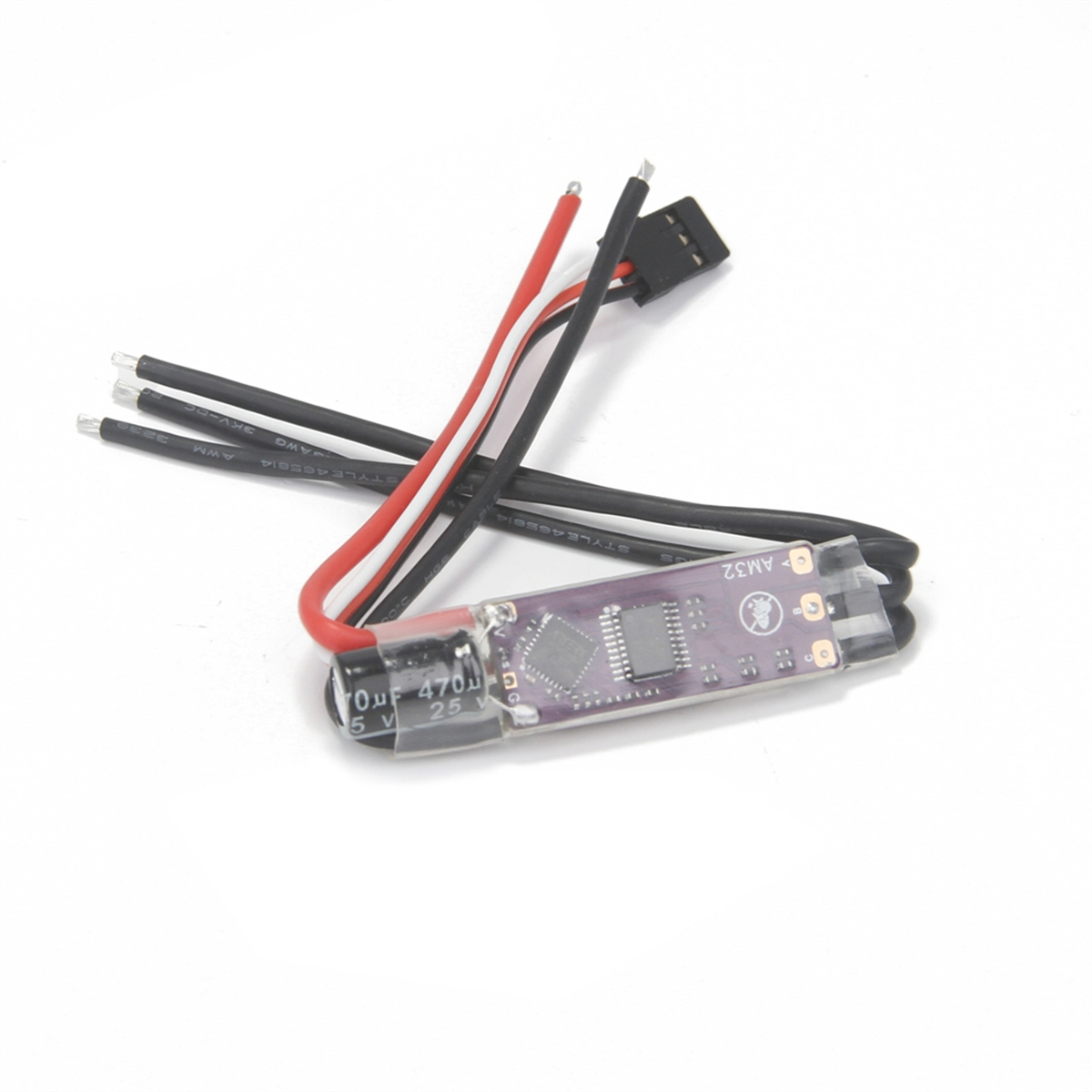 A002 1PCS AM32 32-Bit ESC 2-4S - Rc Motor Drone recensie en prijs