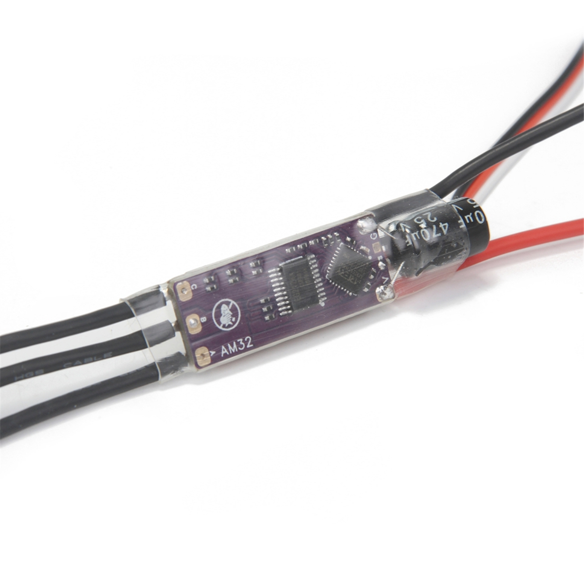 A002 1PCS AM32 32-Bit ESC 2-4S - Rc Motor Drone recensie en prijs